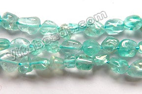 Light Apatite Natural AA  -  Small Tumbles  16"