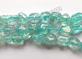 Light Apatite Natural AA  -  Small Tumbles  16"