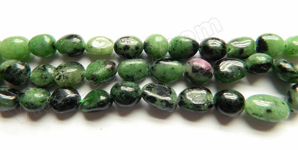 Ruby Zoisite  -  Small Tumbles  16"