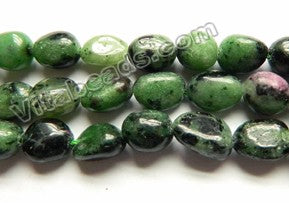 Ruby Zoisite  -  Small Tumbles  16"