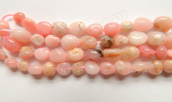    Pink Opal A  -  Small Tumble  16"