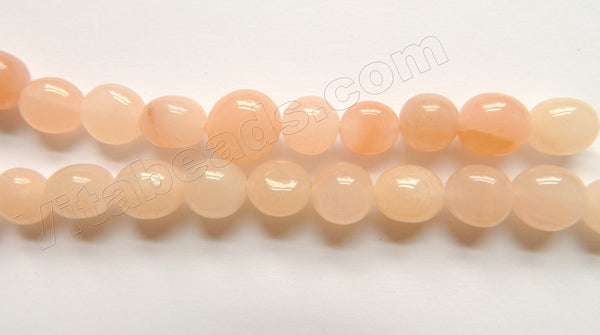 Peach Aventurine A  -  Small Smooth Tumble  16"