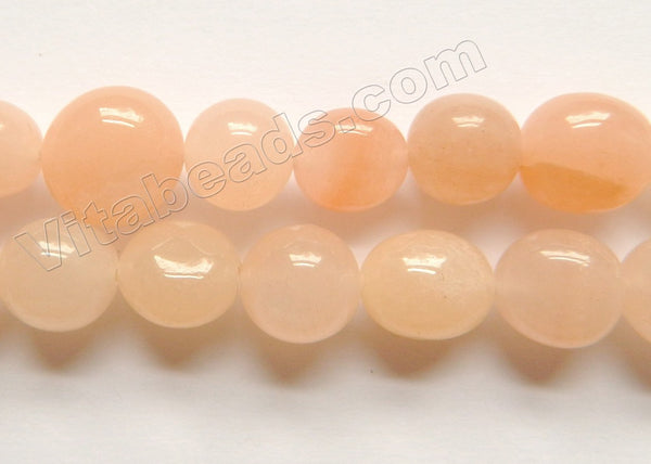 Peach Aventurine A  -  Small Smooth Tumble  16"