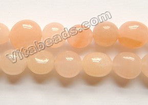 Peach Aventurine A  -  Small Smooth Tumble  16"