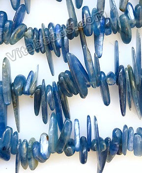 Deep Blue Kyanite  -  Long Sticks 16"