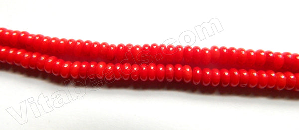 Red Bamboo Coral  -  Smooth Wheel 15.5"