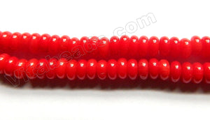 Red Bamboo Coral  -  Smooth Wheel 15.5"