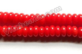 Red Bamboo Coral  -  Smooth Wheel 15.5"