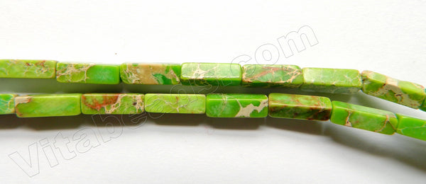 Olive Impression Jasper  -  Rectangle 16"