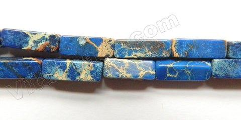 Sapphire Impression Jasper  -  Rectangle 16"