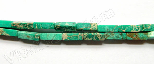 Emerald Impression Jasper  -  Rectangle 16"