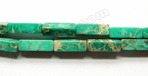 Emerald Impression Jasper  -  Rectangle 16"