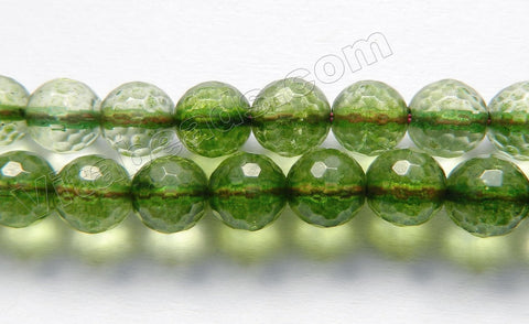 Explosion Crystal Natural - Emerald - Faceted Round