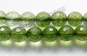 Explosion Crystal Natural - Emerald - Faceted Round