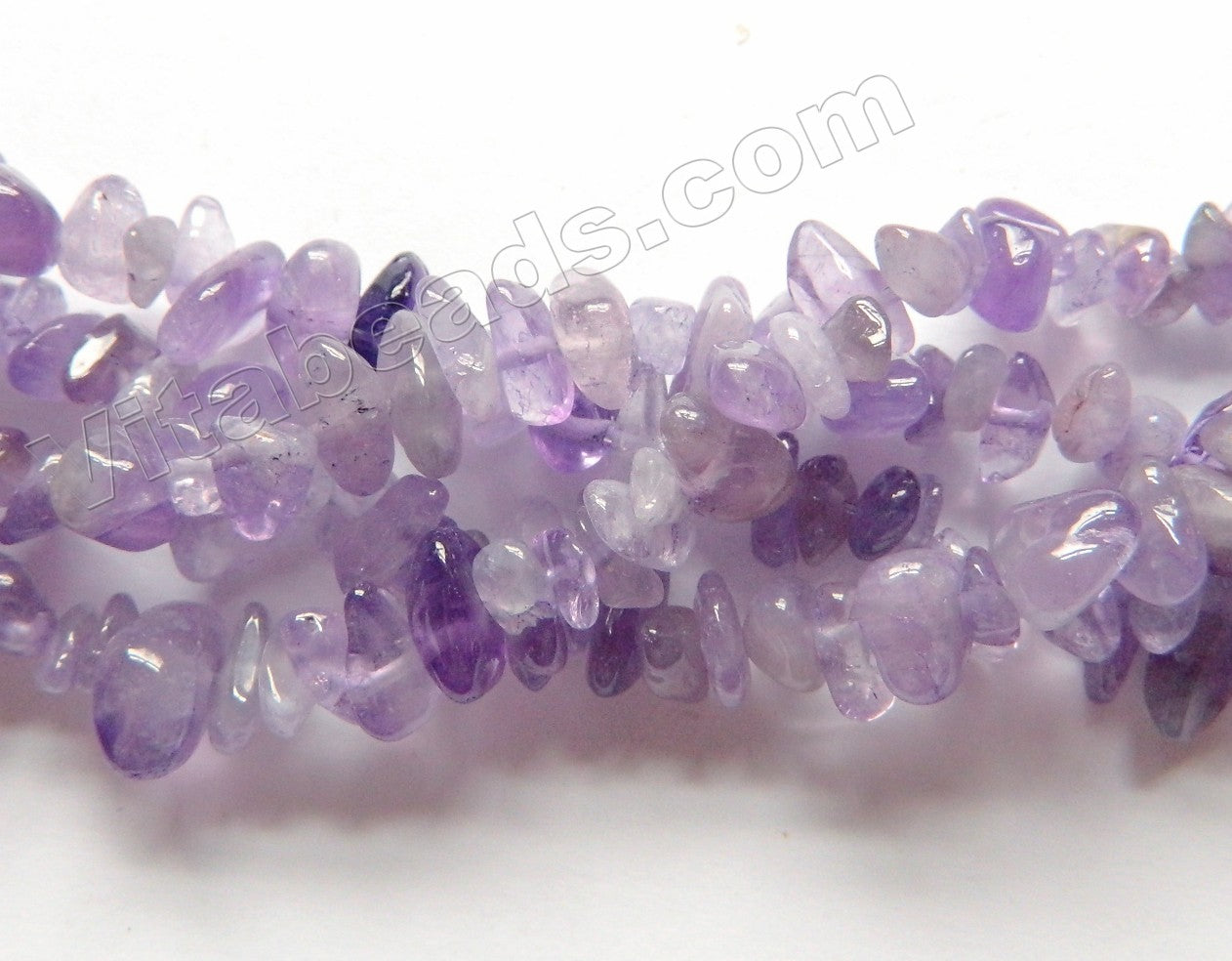 Light Amethyst A  -  Chips 32"