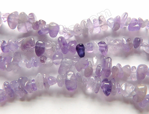 Light Amethyst A  -  Chips 32"