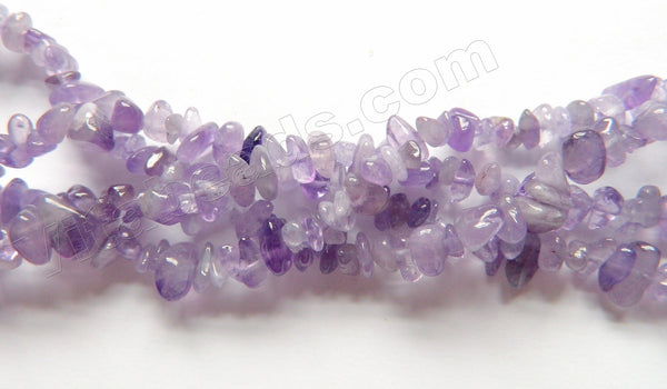 Light Amethyst A  -  Chips 32"