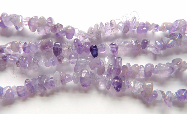 Light Amethyst A  -  Chips 32"