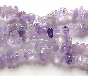 Light Amethyst A  -  Chips 32"