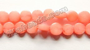 Pink Coral  -  Small Flat Coins  16"