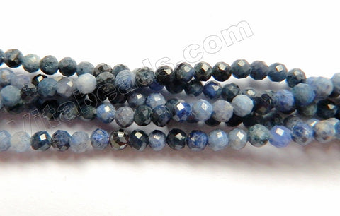Sodalite  -   Small Faceted Round  15.5"