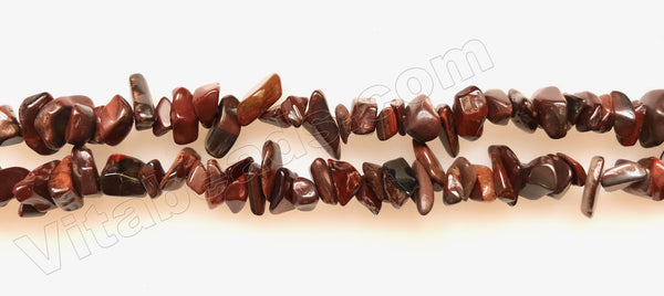 Red Tiger Eye -  Chips 36"