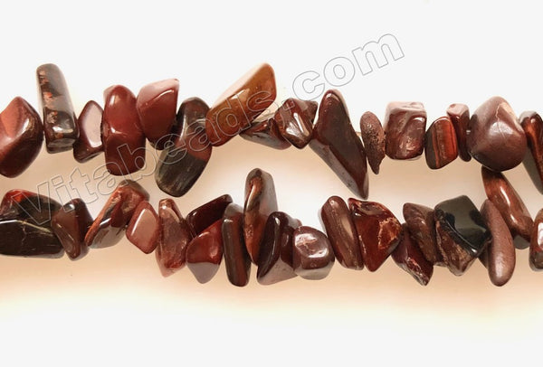 Red Tiger Eye -  Chips 36"