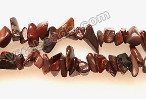 Red Tiger Eye -  Chips 36"