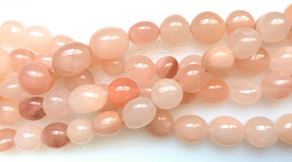 Peach Aventurine A  -  Small Smooth Tumble  16"