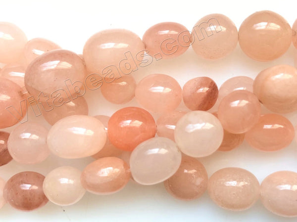 Peach Aventurine A  -  Small Smooth Tumble  16"