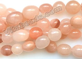 Peach Aventurine A  -  Small Smooth Tumble  16"