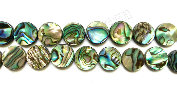 Abalone - Flat Coins 16"