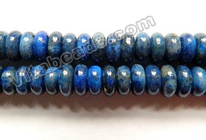 Lapis Lazuli A  -  Thin Rondel Wheels  15"