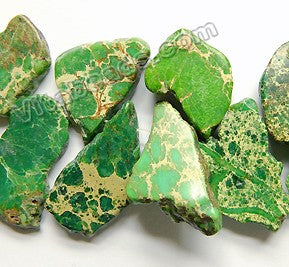 Green Impression Jasper  -  Irregular Slabs