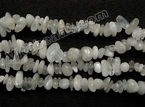 Rainbow Moonstone  -  Chips 36"