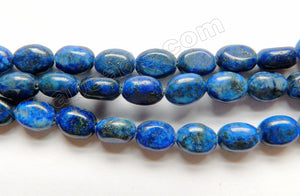 Lapis Lazuli A  -  Small Puff Ovals  16"