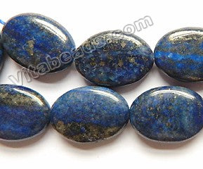 Lapis Lazuli A  -  Big Puff Ovals  16"