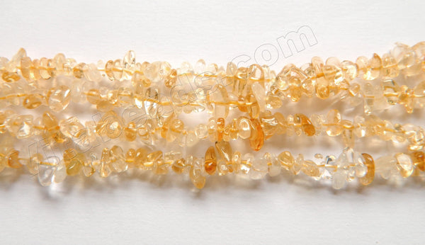 Natural Citrine A  -  Small Chip Nugget  33"