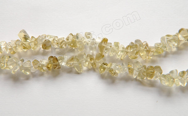 Lemon Quartz Natural  -  Chips  34"