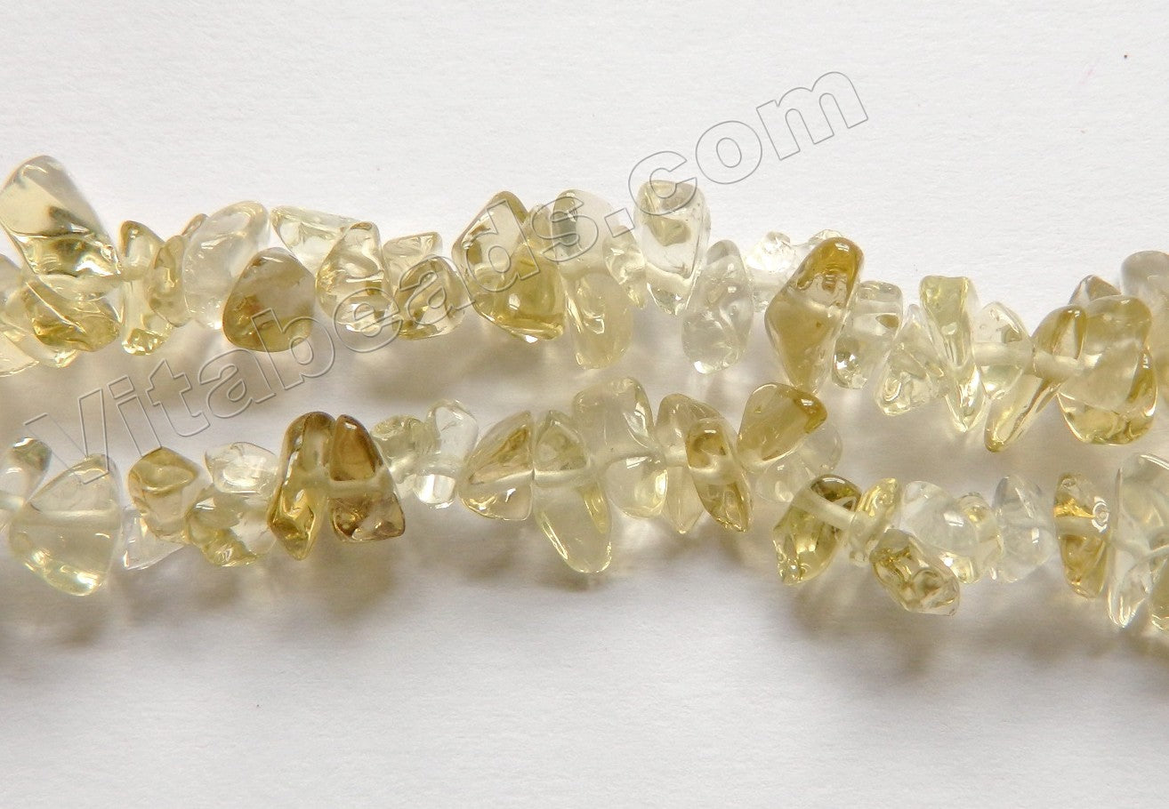 Lemon Quartz Natural  -  Chips  34"