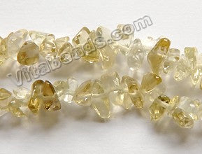 Lemon Quartz Natural  -  Chips  34"