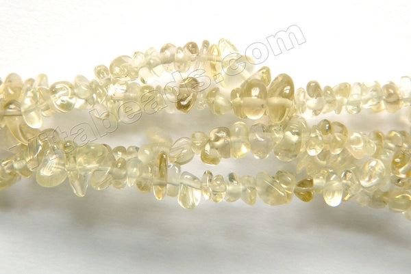 Lemon Quartz Natural  -  Small Chips  34"