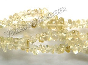 Lemon Quartz Natural  -  Small Chips  34"