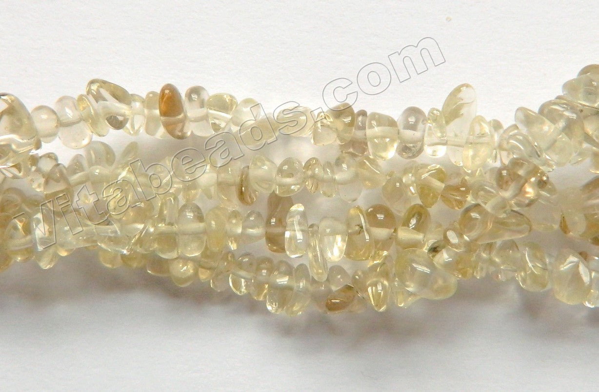 Lemon Quartz Natural  -  Small Chips  34"