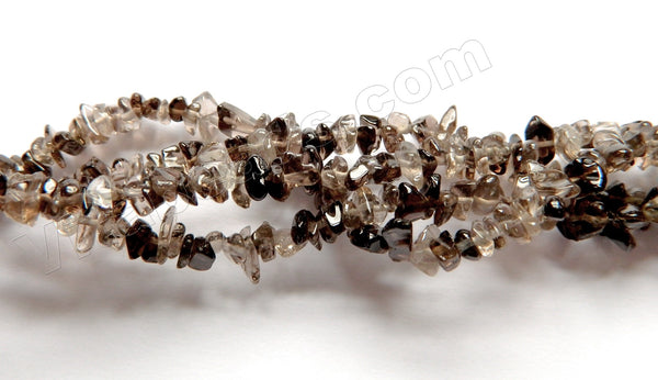 Multi Smoky Topaz Natural A   -  Small Chips  32"