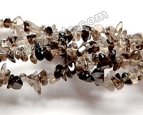 Multi Smoky Topaz Natural A   -  Small Chips  32"