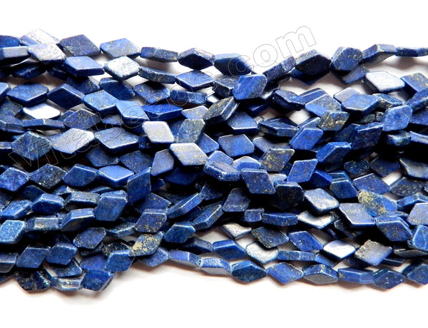Natural Lapis Lazuli (India)  -  Puff Diamond  14"