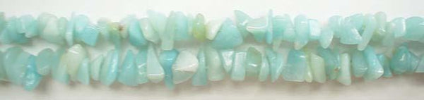 Amazonite  -  8mm Chips 36"