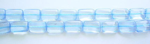 Blue Crystal -  Puff Rectangle   16"