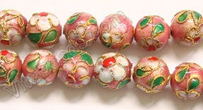 Cloisonne Round Beads